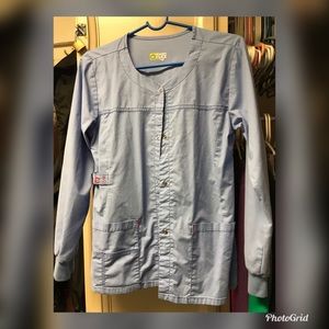 Ceil Blue Lab Coat/ Uniform jacket